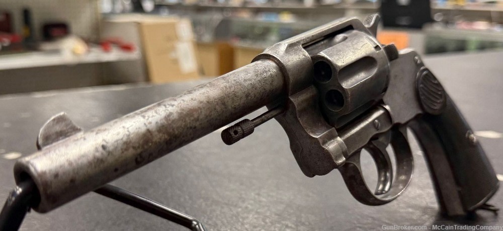 Colt New Service .38 WCF – 5.5” Barrel – Made in 1909-img-4