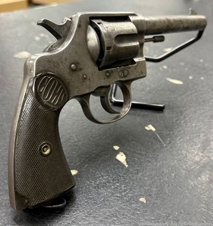 Colt New Service .38 WCF – 5.5” Barrel – Made in 1909-img-2