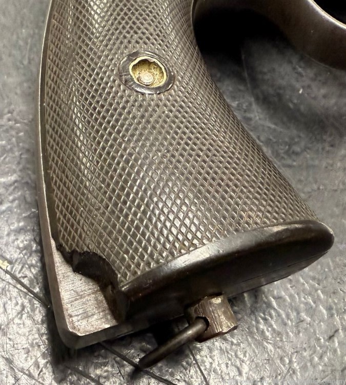 Colt New Service .38 WCF – 5.5” Barrel – Made in 1909-img-7