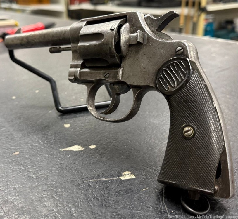 Colt New Service .38 WCF – 5.5” Barrel – Made in 1909-img-5