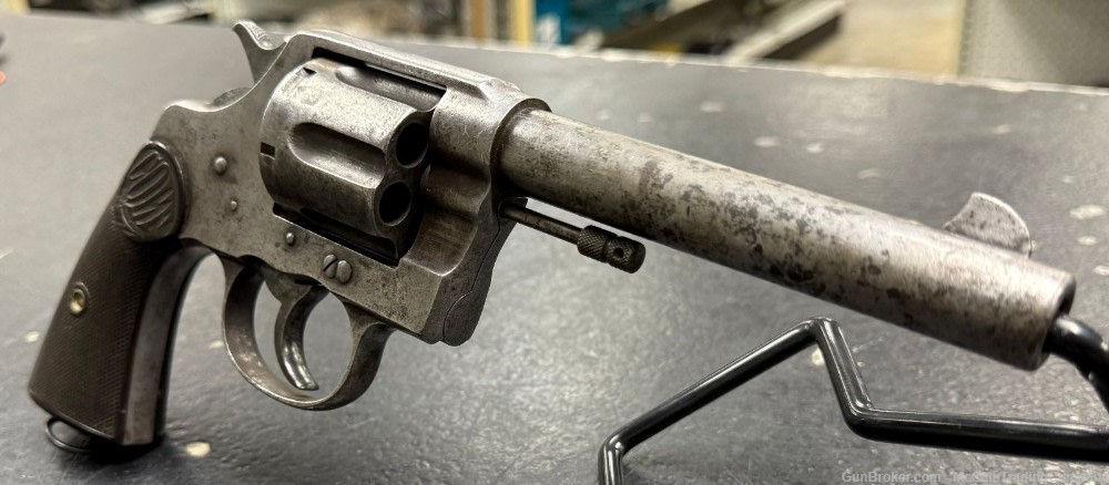 Colt New Service .38 WCF – 5.5” Barrel – Made in 1909-img-1