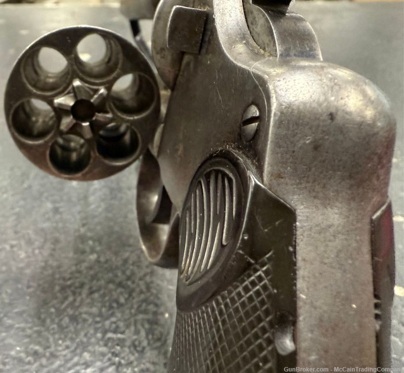 Colt New Service .38 WCF – 5.5” Barrel – Made in 1909-img-6