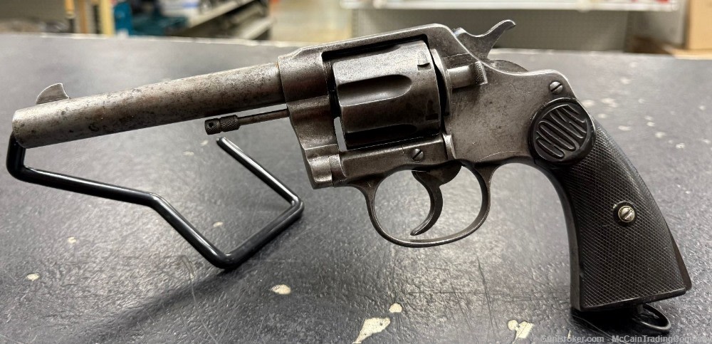 Colt New Service .38 WCF – 5.5” Barrel – Made in 1909-img-3
