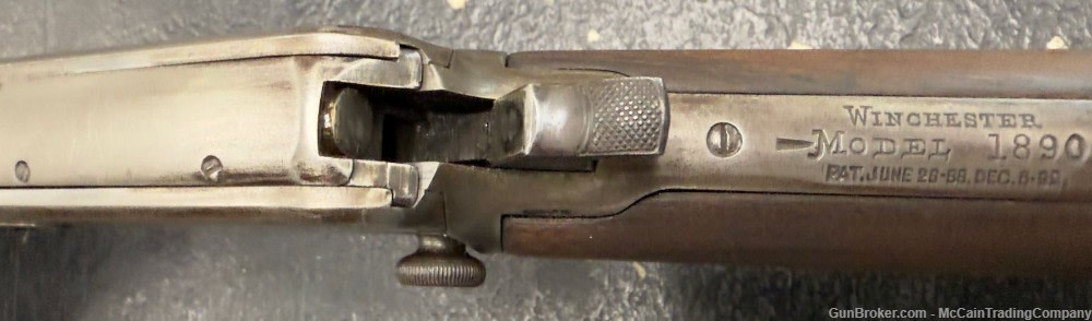 Winchester Model 1890 – .22 Short – Manufactured in 1898!-img-10
