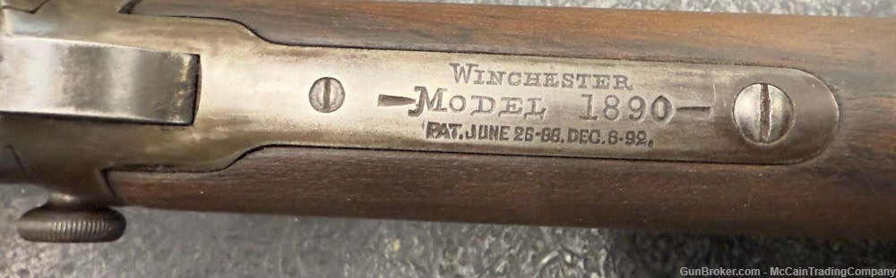 Winchester Model 1890 – .22 Short – Manufactured in 1898!-img-8