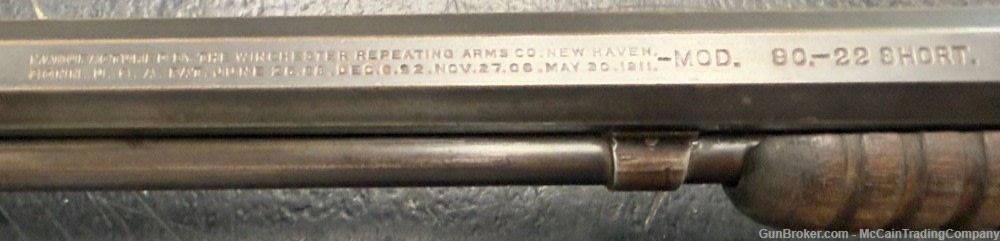 Winchester Model 1890 – .22 Short – Manufactured in 1898!-img-12