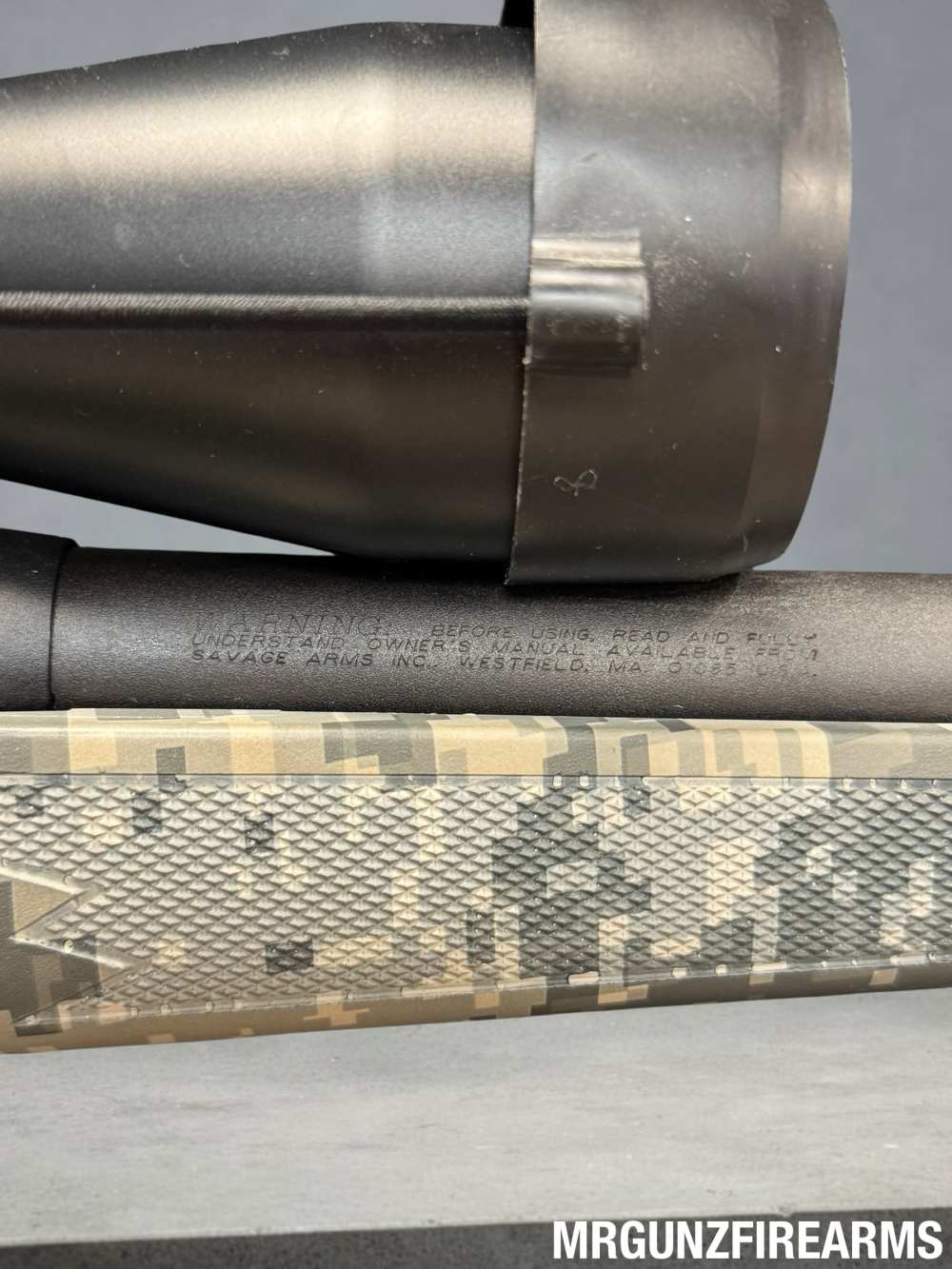 Savage Model 10/110 .308 bolt-action rifle -img-3