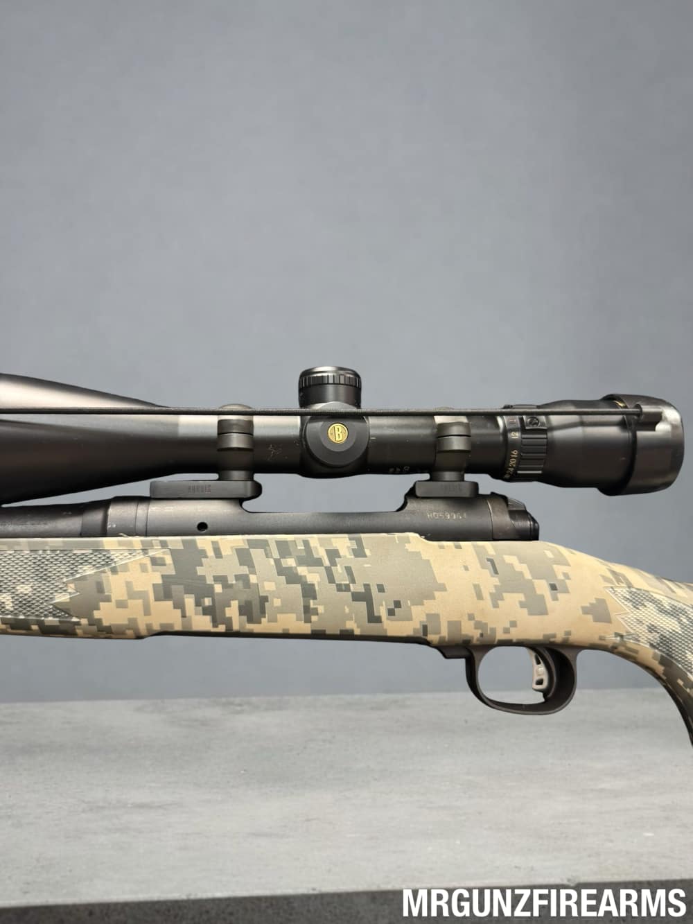 Savage Model 10/110 .308 bolt-action rifle -img-1
