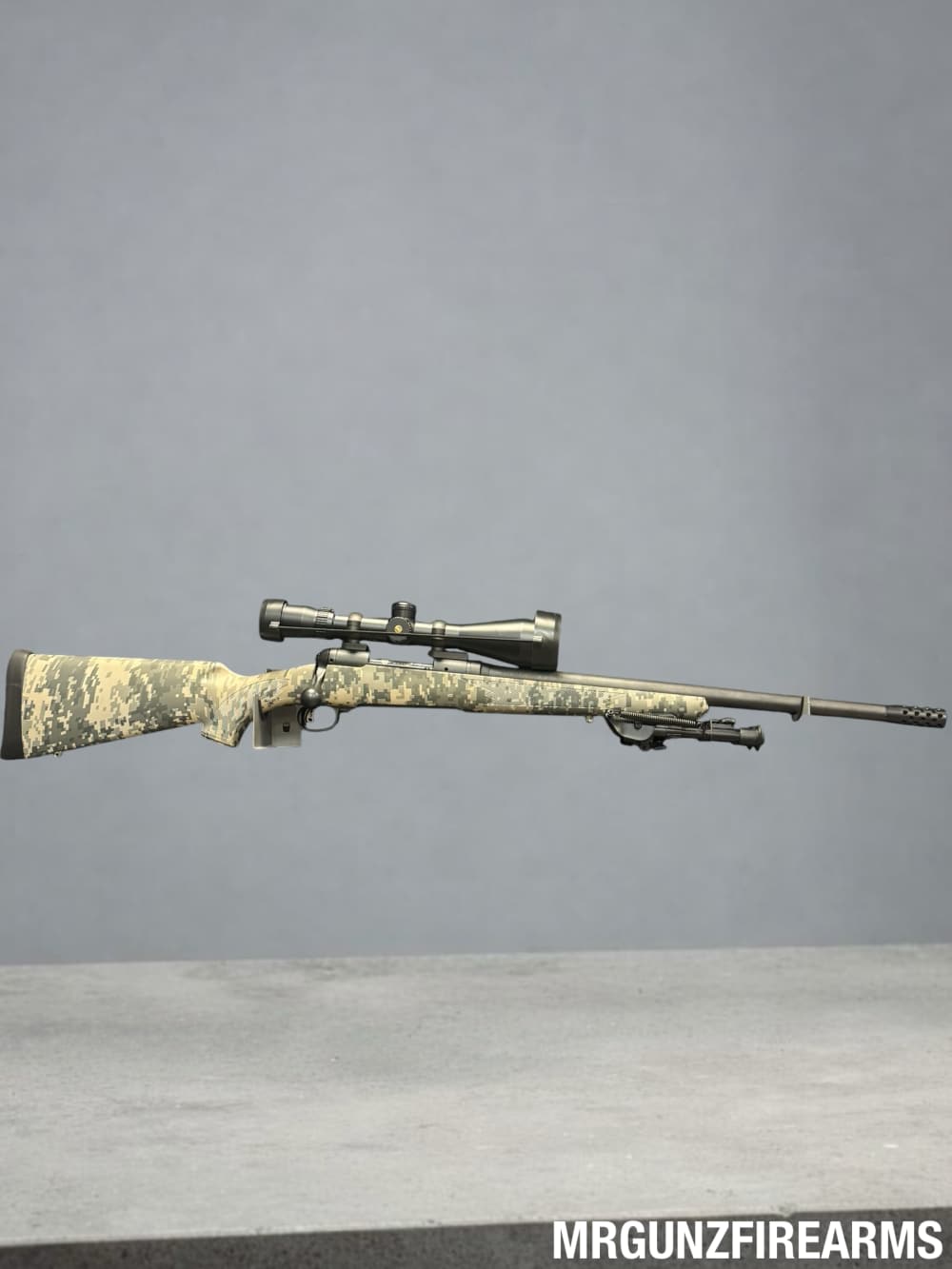 Savage Model 10/110 .308 bolt-action rifle -img-0