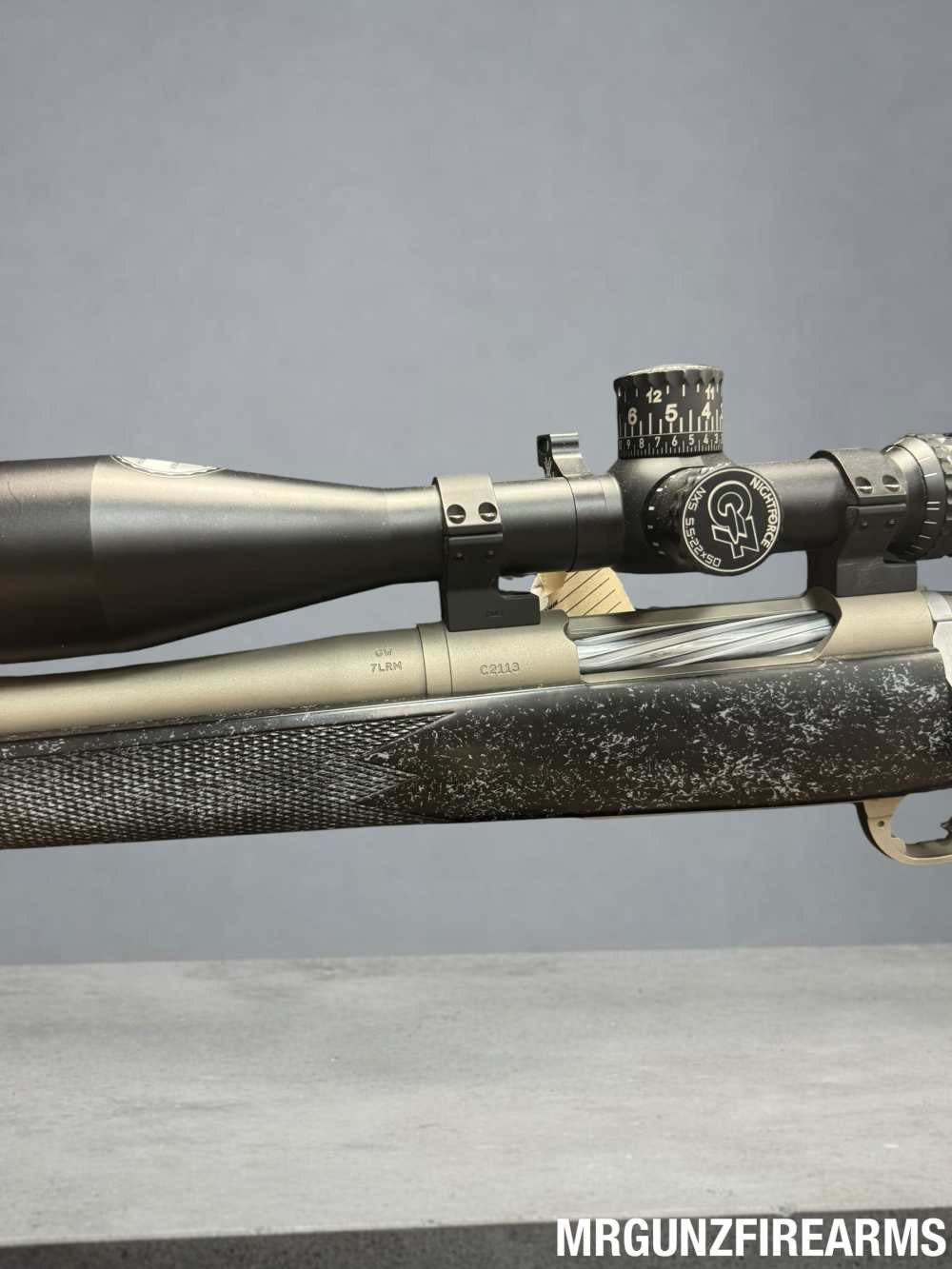 Gunwerks LR-1000 7 LRM left-handed bolt-action rifle-img-2