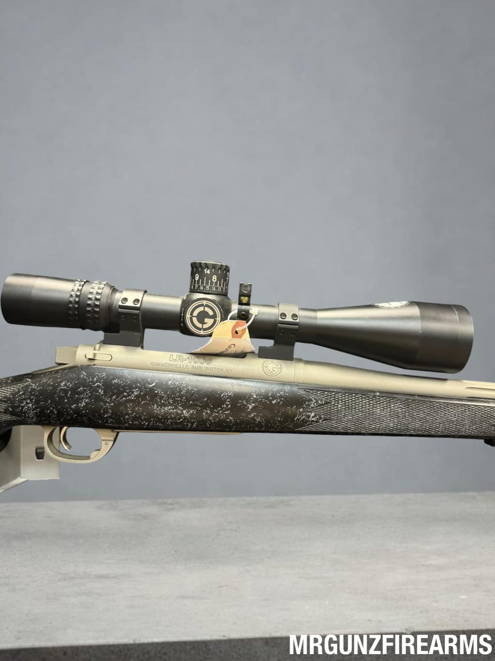 Gunwerks LR-1000 7 LRM left-handed bolt-action rifle-img-1