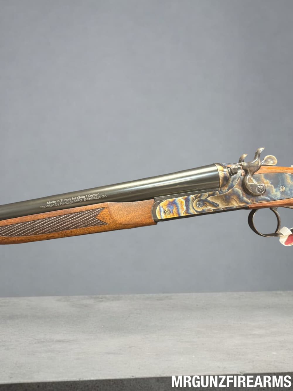 Heritage MFG coach whip side-by-side 20-gauge shotgun-img-1
