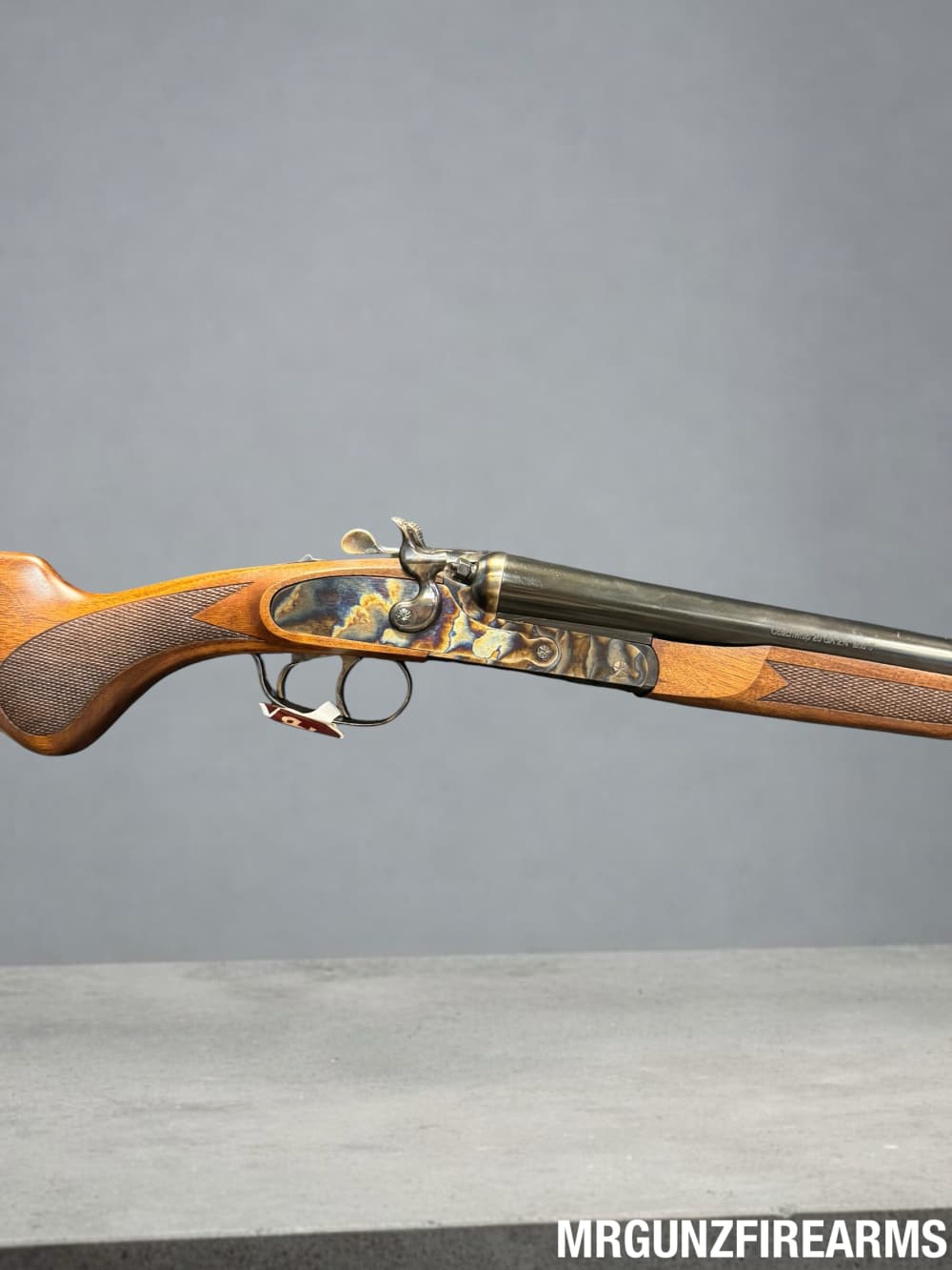 Heritage MFG coach whip side-by-side 20-gauge shotgun-img-2