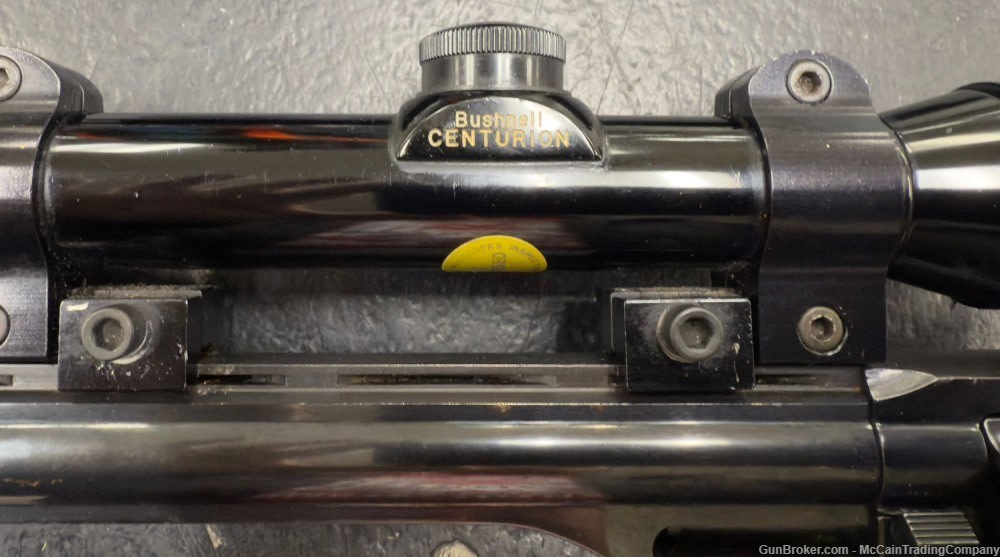 Dan Wesson .357 with Two 8" Barrels and Bushnell Scope -img-8