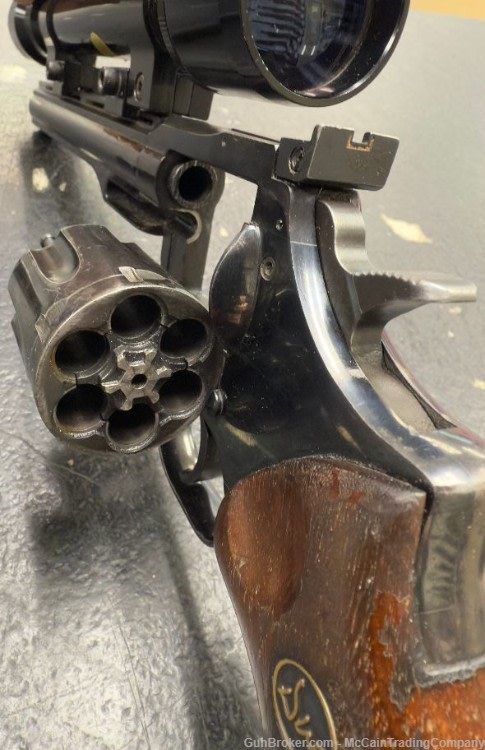 Dan Wesson .357 with Two 8" Barrels and Bushnell Scope -img-9
