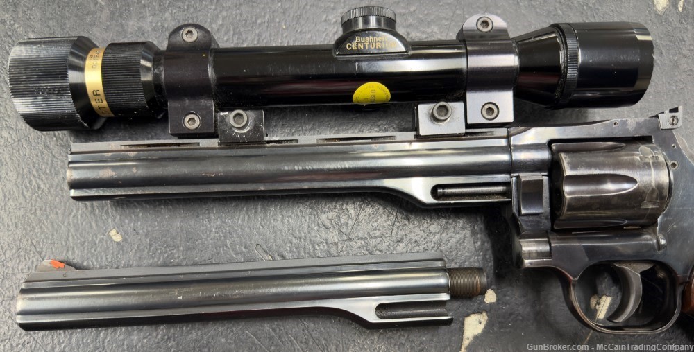 Dan Wesson .357 with Two 8" Barrels and Bushnell Scope -img-2