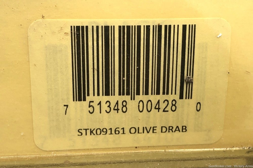 Tapco Intrafuse Stock AR T6 Collapsible Stock Olive Drab Color STK09161-img-4