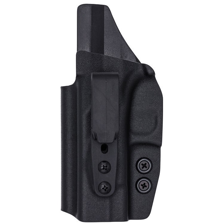 Sig Sauer P320 Compact Tuckable IWB Holster (Optic Ready) Black / Left Hand-img-0