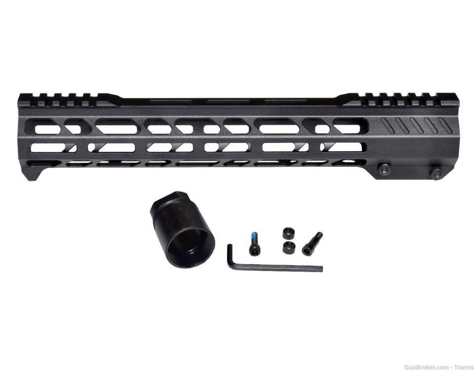 12.5" M-LOK Free Float Handguard – Designed for .223/5.56 Uppers -img-1