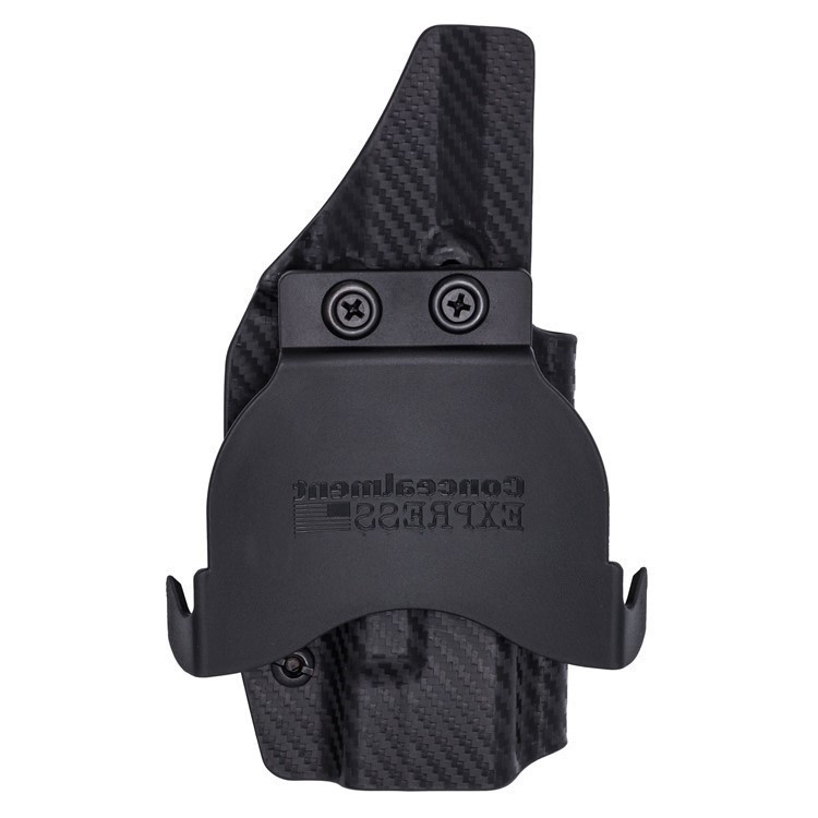 Sig Sauer P320 Compact Paddle Holster (Optic Ready) Black / Left Hand / Opt-img-1