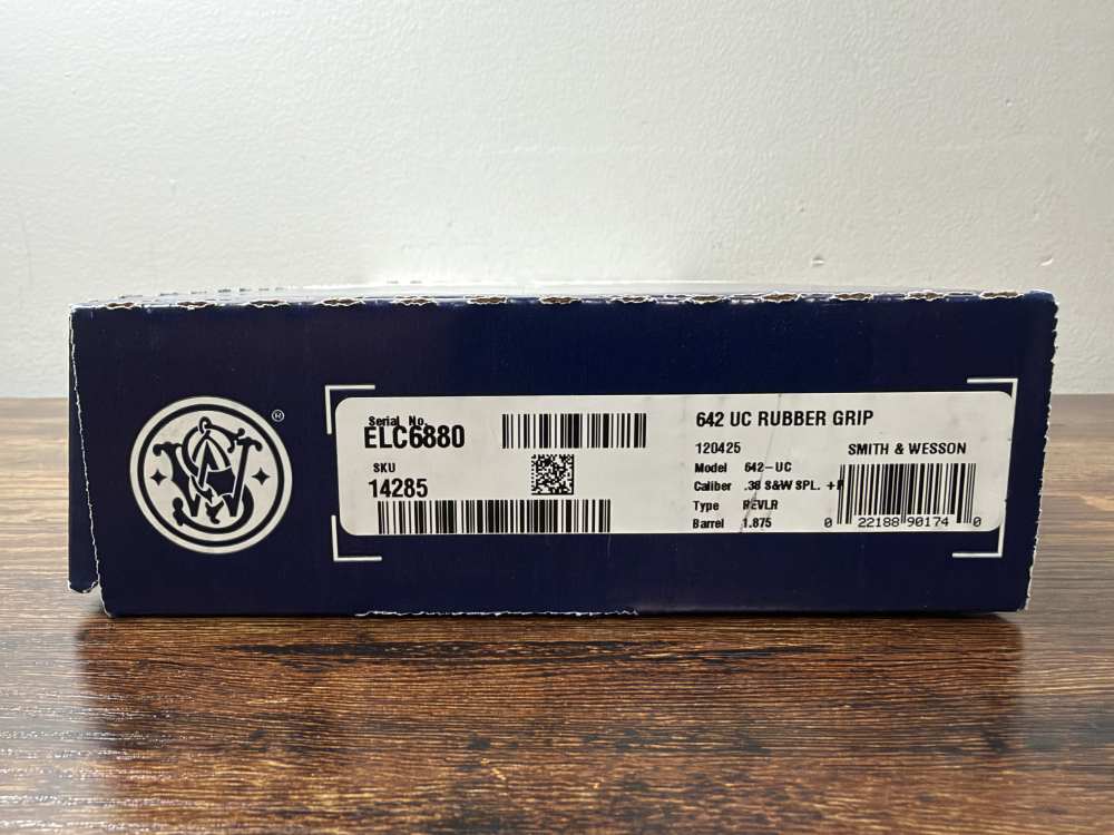 Smith & Wesson 642 UC Ultimate Carry .38 Spl +P 1.88" -img-2