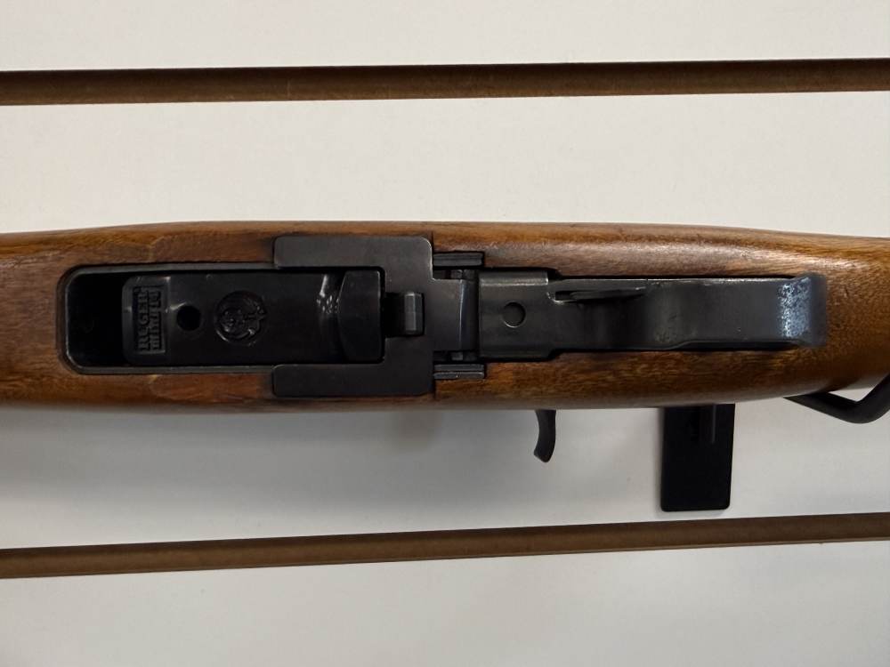 Ruger Mini-14  Rifle .223 / 5.56 Semi-Auto Wood Stock – Classic Blued  1978-img-15