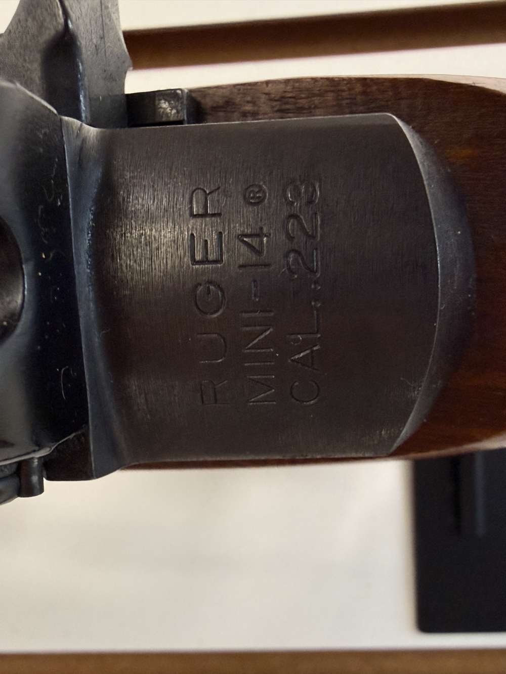 Ruger Mini-14  Rifle .223 / 5.56 Semi-Auto Wood Stock – Classic Blued  1978-img-13