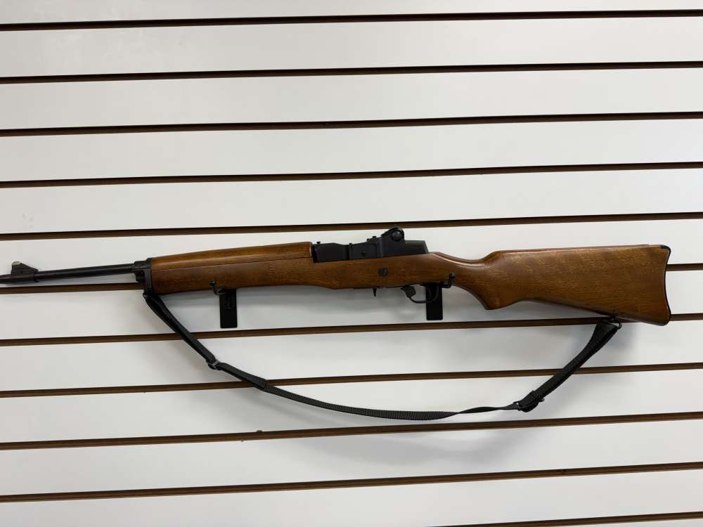 Ruger Mini-14  Rifle .223 / 5.56 Semi-Auto Wood Stock – Classic Blued  1978-img-7
