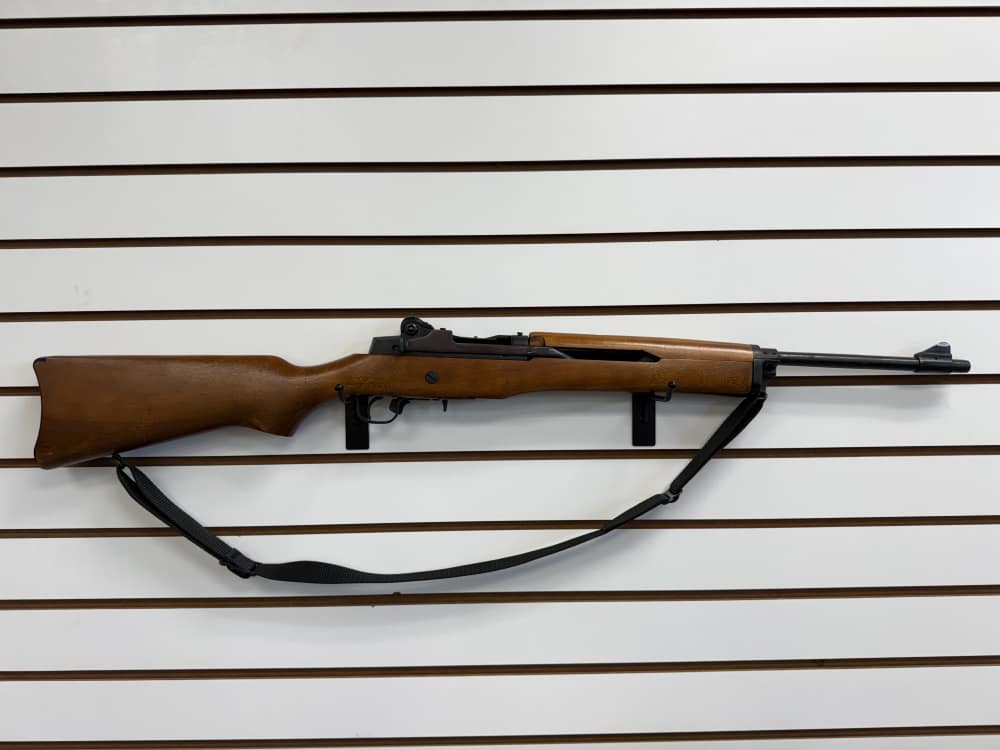Ruger Mini-14  Rifle .223 / 5.56 Semi-Auto Wood Stock – Classic Blued  1978-img-0