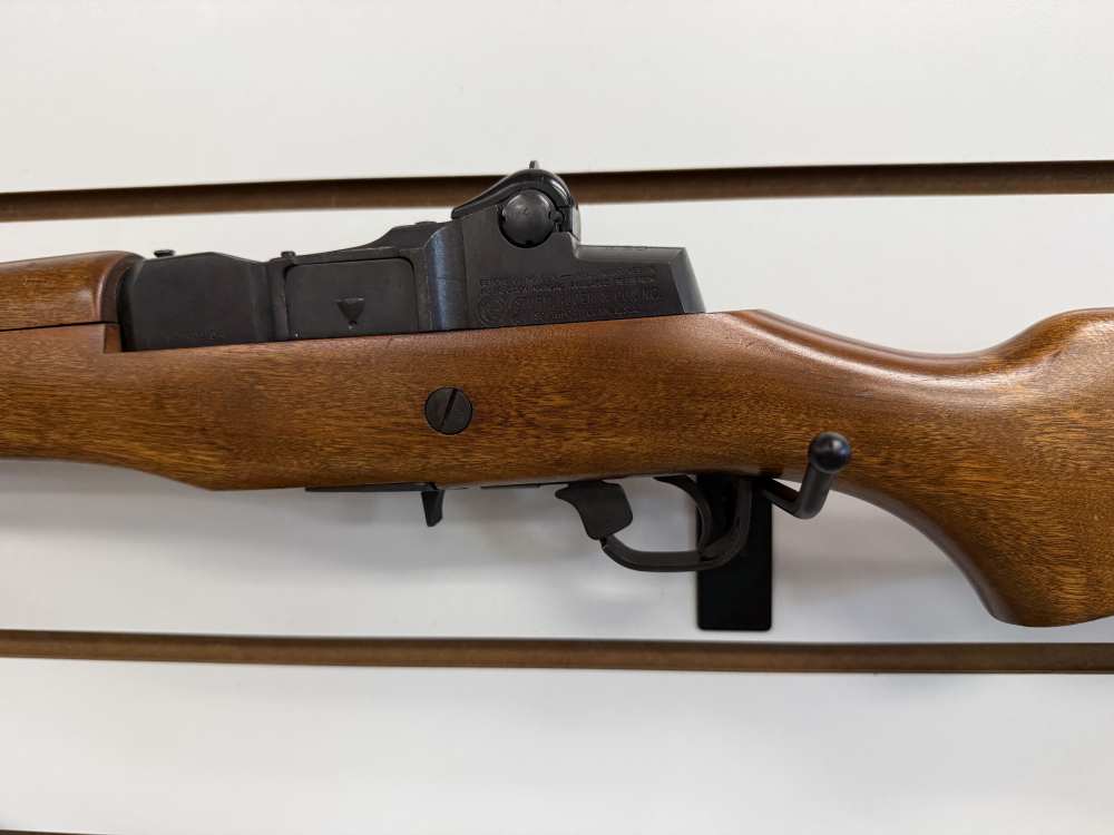 Ruger Mini-14  Rifle .223 / 5.56 Semi-Auto Wood Stock – Classic Blued  1978-img-9
