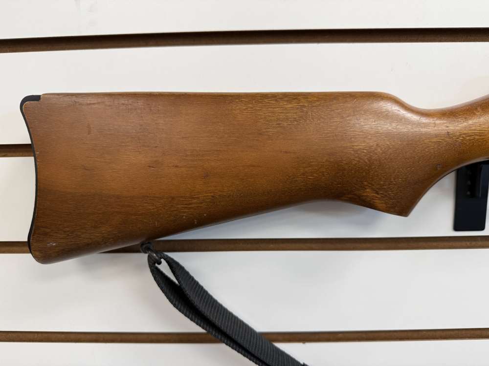 Ruger Mini-14  Rifle .223 / 5.56 Semi-Auto Wood Stock – Classic Blued  1978-img-1