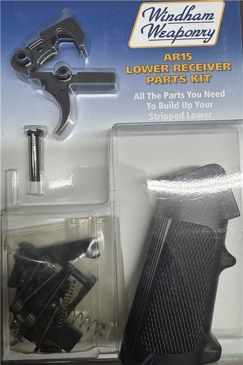 2 WINDHAM WEAPONRY AR15 LOWER PARTS KIT AR 15 NEW IN BOX SALE PK-LPK-img-0
