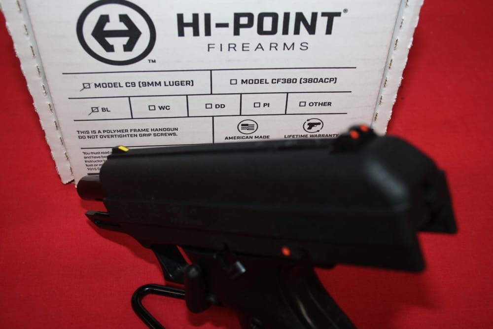 Hi Point C9 9MM 3.5" Barrel, LAYAWAY AVAILABLE!-img-12