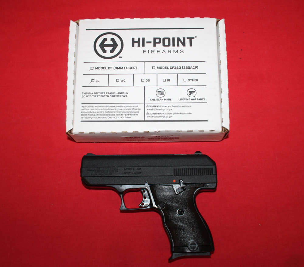 Hi Point C9 9MM 3.5" Barrel, LAYAWAY AVAILABLE!-img-1
