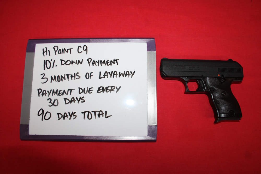 Hi Point C9 9MM 3.5" Barrel, LAYAWAY AVAILABLE!-img-0
