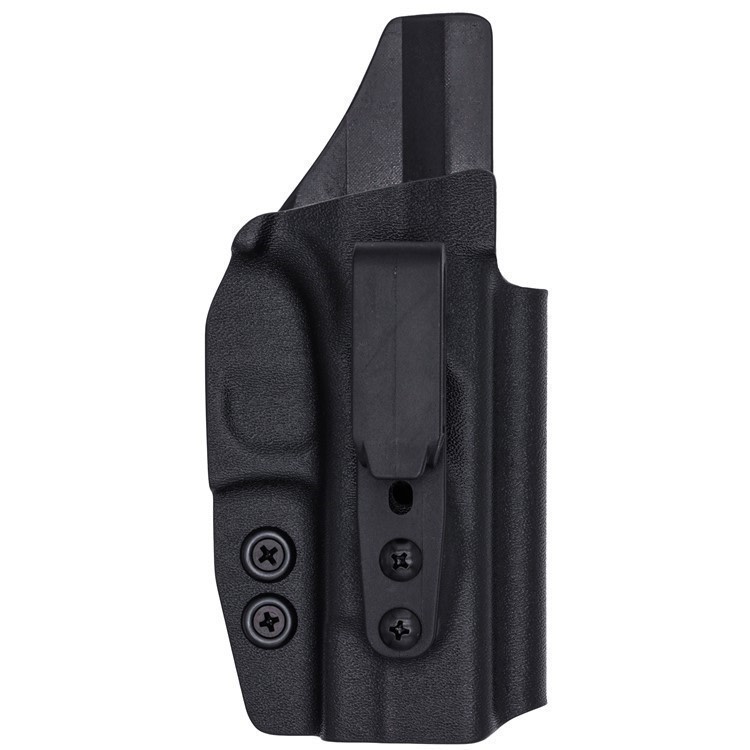 Sig Sauer P320 Full Size Tuckable IWB Holster (Optic Ready) Black / Right H-img-0