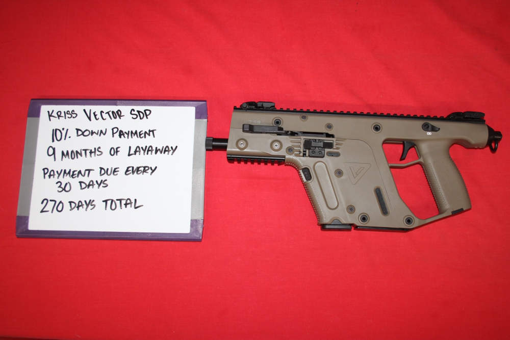 Kriss Vector SDP 45ACP 5.5" Barrel, LAYAWAY AVAILABLE!-img-0