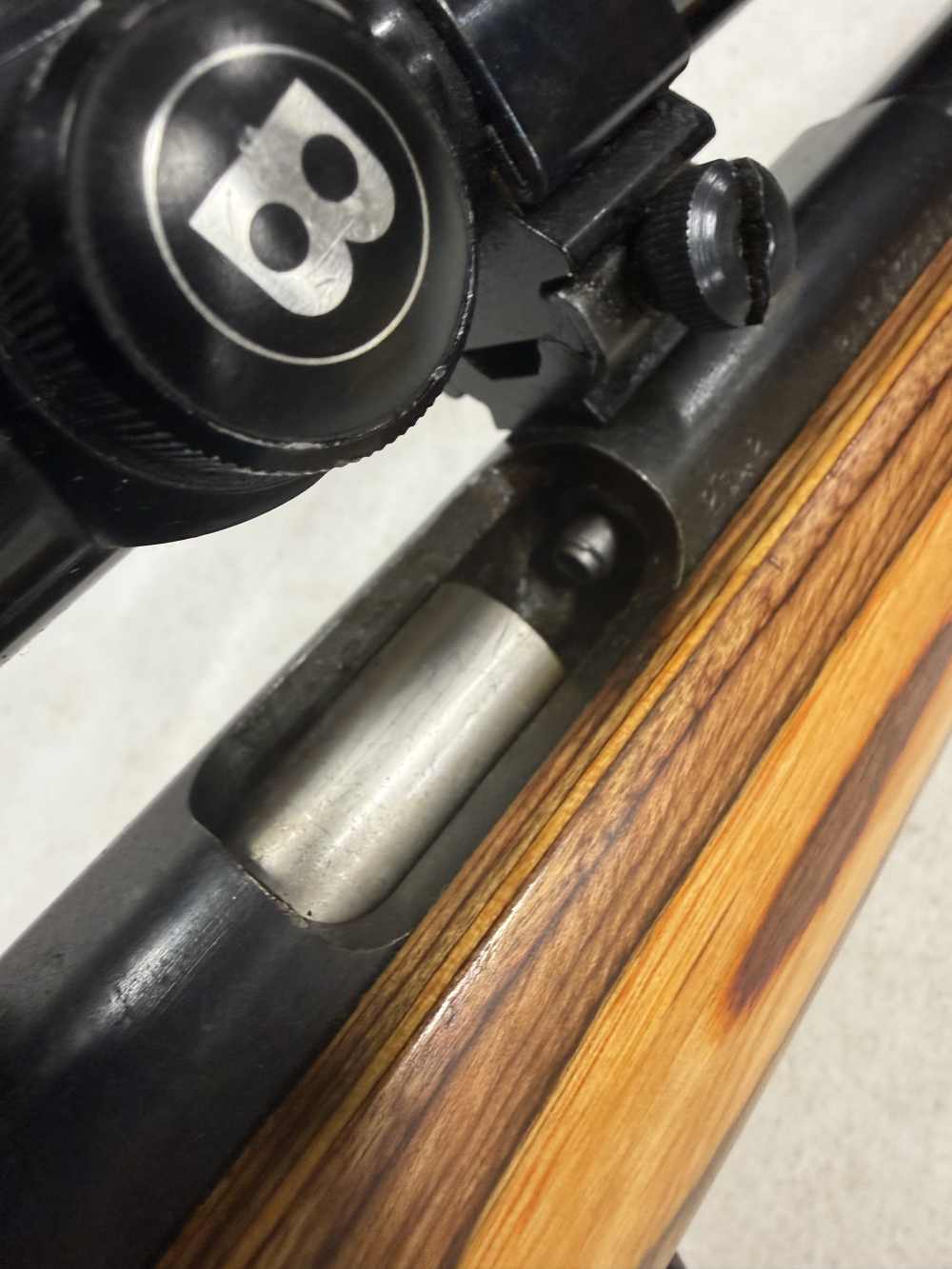 Knight MK 85 inline Muzzleloader 50cal w/ 209 conversion and scope!-img-13
