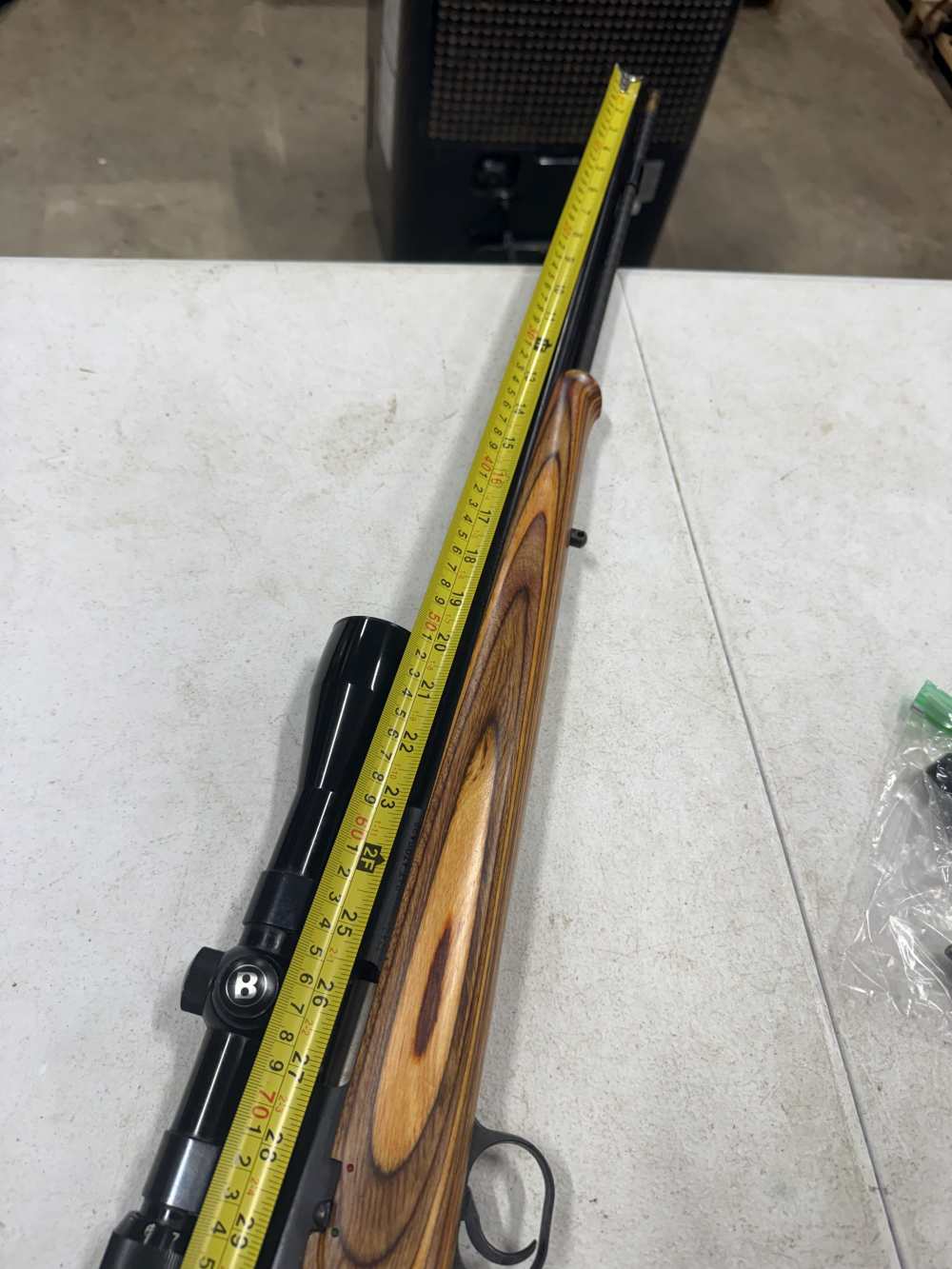 Knight MK 85 inline Muzzleloader 50cal w/ 209 conversion and scope!-img-17