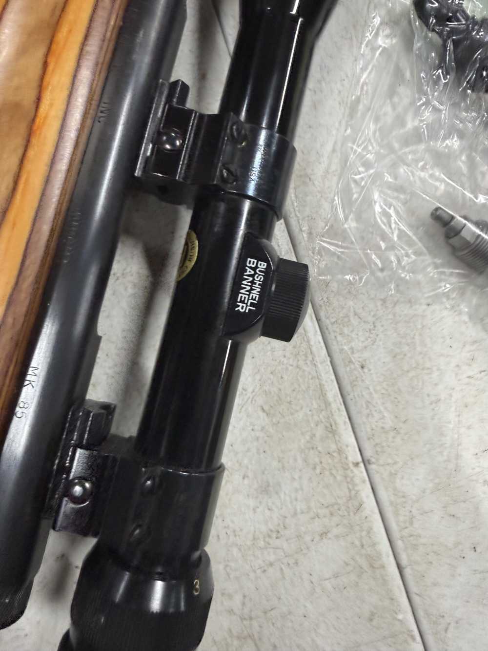 Knight MK 85 inline Muzzleloader 50cal w/ 209 conversion and scope!-img-10