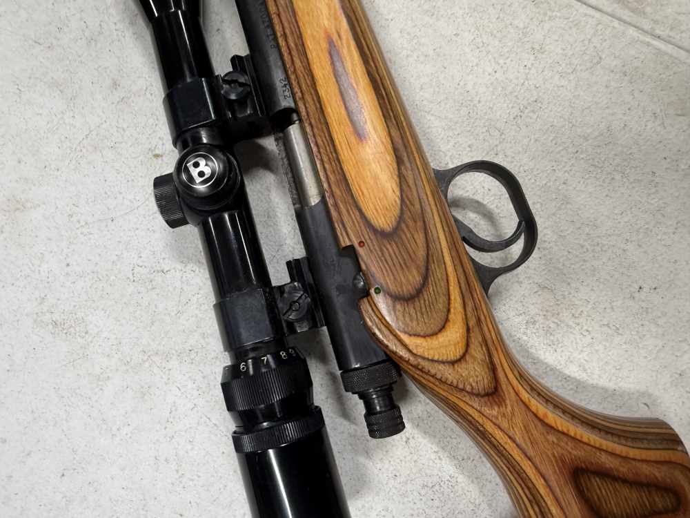 Knight MK 85 inline Muzzleloader 50cal w/ 209 conversion and scope!-img-3