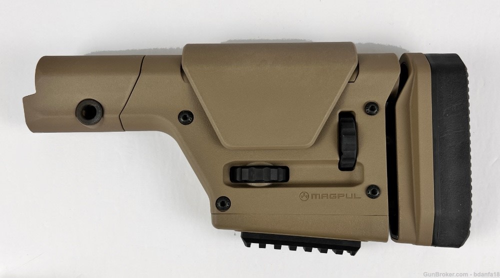 Magpul PRS Gen3 Precision Rifle/Sniper Stock, MAG 672 FDE-img-0