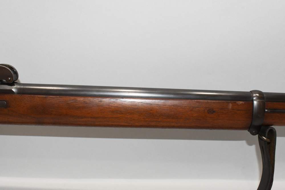 Nice Antique Swiss M78 Vetterli Bolt Action Rifle 41 RF Rimfire With Sling-img-4