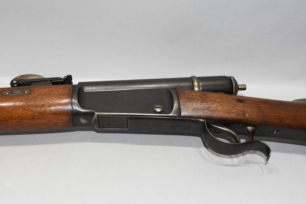 Nice Antique Swiss M78 Vetterli Bolt Action Rifle 41 RF Rimfire With Sling-img-18