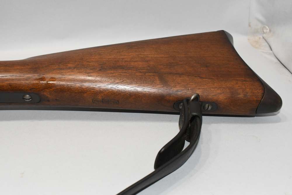 Nice Antique Swiss M78 Vetterli Bolt Action Rifle 41 RF Rimfire With Sling-img-17