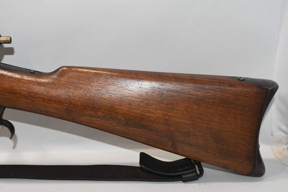 Nice Antique Swiss M78 Vetterli Bolt Action Rifle 41 RF Rimfire With Sling-img-7