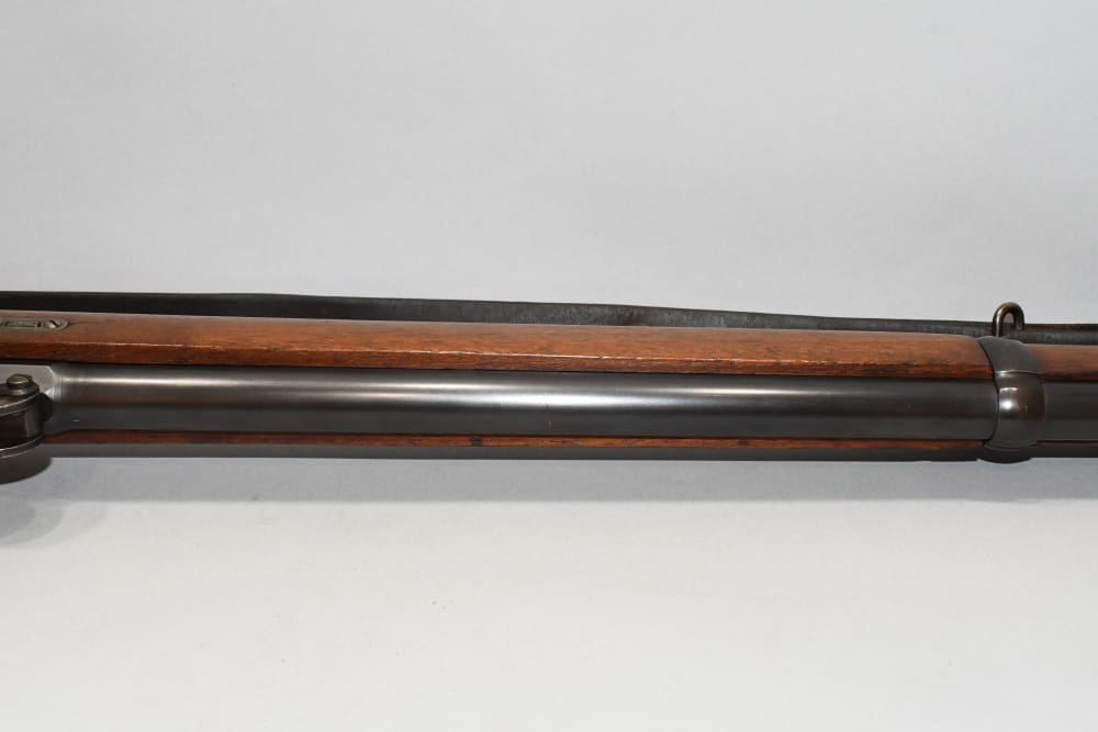 Nice Antique Swiss M78 Vetterli Bolt Action Rifle 41 RF Rimfire With Sling-img-14