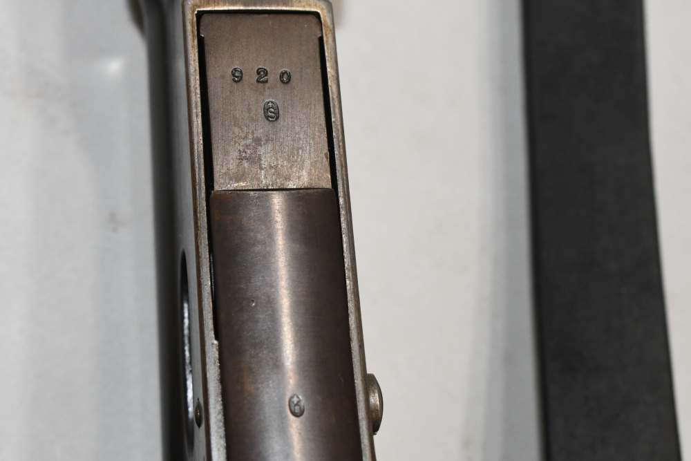Nice Antique Swiss M78 Vetterli Bolt Action Rifle 41 RF Rimfire With Sling-img-26
