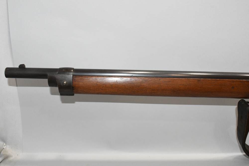 Nice Antique Swiss M78 Vetterli Bolt Action Rifle 41 RF Rimfire With Sling-img-10
