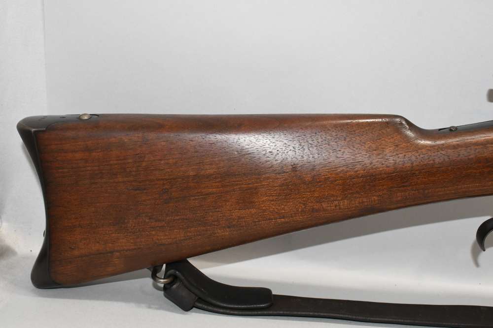 Nice Antique Swiss M78 Vetterli Bolt Action Rifle 41 RF Rimfire With Sling-img-2